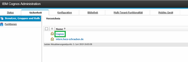 System X Konfiguration Lizenzrollen Cognos Namespace öffnen.png