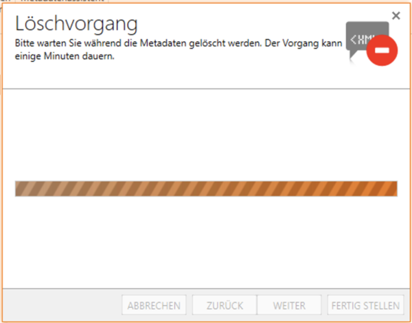 hapec Xstream Metadaten loeschen Loeschvorgang.png