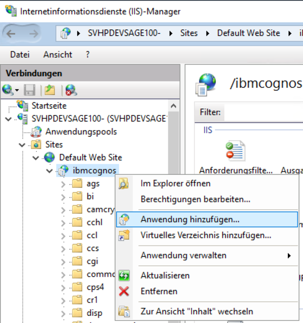 System X Konfiguration SingleSignOn Anwendung SSO.png