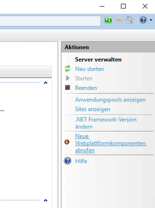 System X Konfiguration SingleSignOn Webplattform abrufen.png