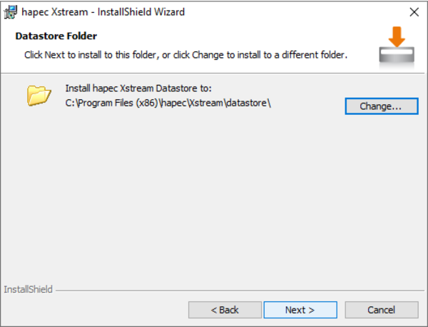 System X Installation Data Integration Server Ordner weiter.png