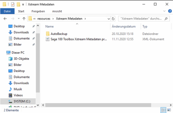 Ablage Sage 100 Toolbox produktiv Metadaten Autobackup erstellen.png