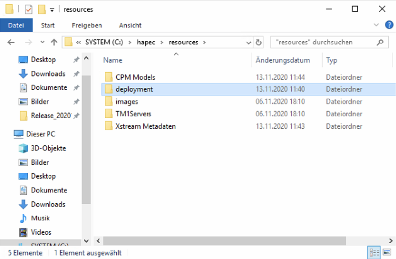 Datei:Ablage Sage 100 Toolbox Metadaten deployment Ordner.png