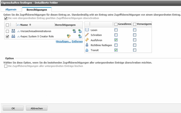 System X Konfiguration Lizenzrollen Funktionen Berechtigung anpassen.png