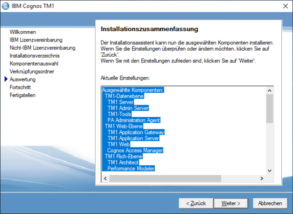 System X Installation Analytic Server Component Summary.png