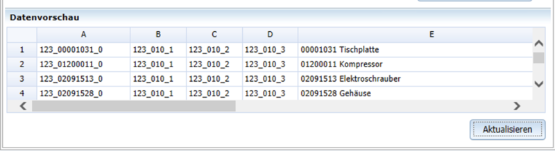 Datei:Implementierung Sage 100 Toolbox PM Dimprozess Aktualisierungsergebnis.png