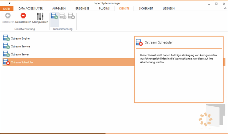 Datei:Implementierung Sage 100 Toolbox Xstream Scheduler Dienst starten.png