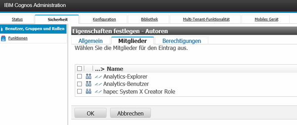 System X Konfiguration Lizenzrollen Autoren Mitglieder.png