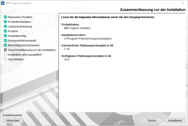 System X Reporting Server Install Summary.png